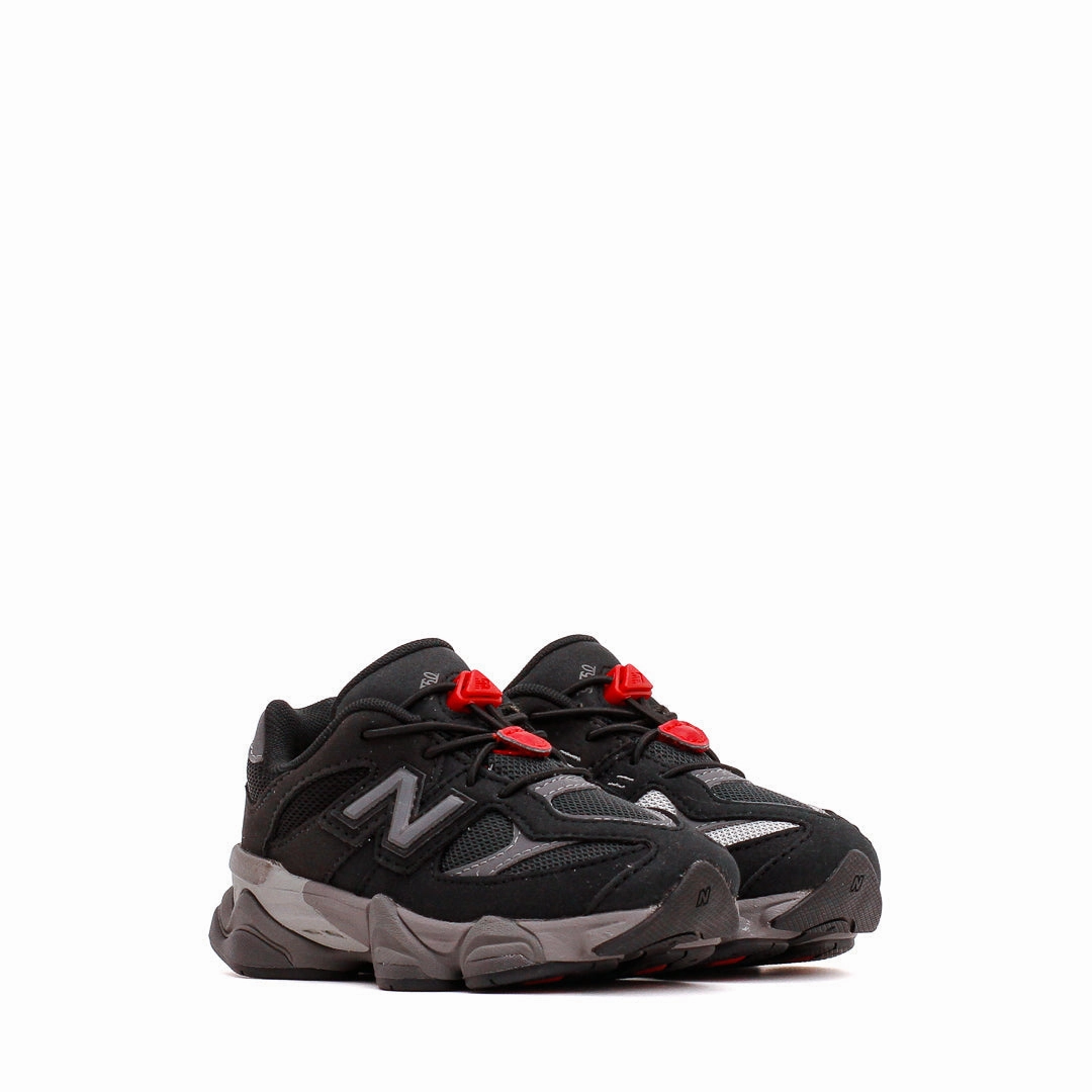 New Balance Kids 9060 Black (TD) IV9060BK Quick Comfort