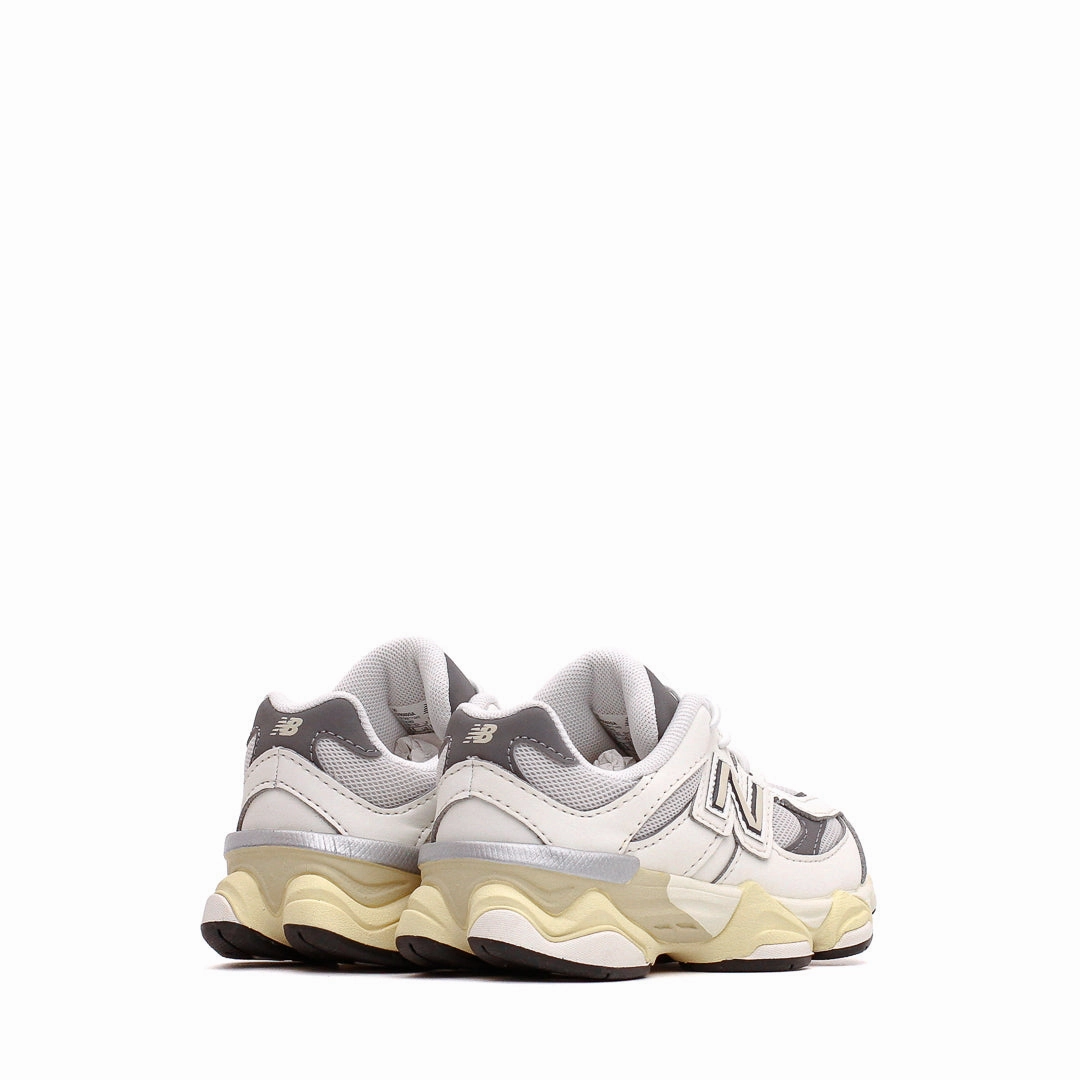 New Balance Kids 9060 Sea Salt (TD) IV9060GA On-The-Go Shoes