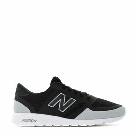 NEW BALANCE LIFESTYLE RE-ENGINEERED REVLITE BLACK GREY WHITE MRL420GG *** Day Glow
