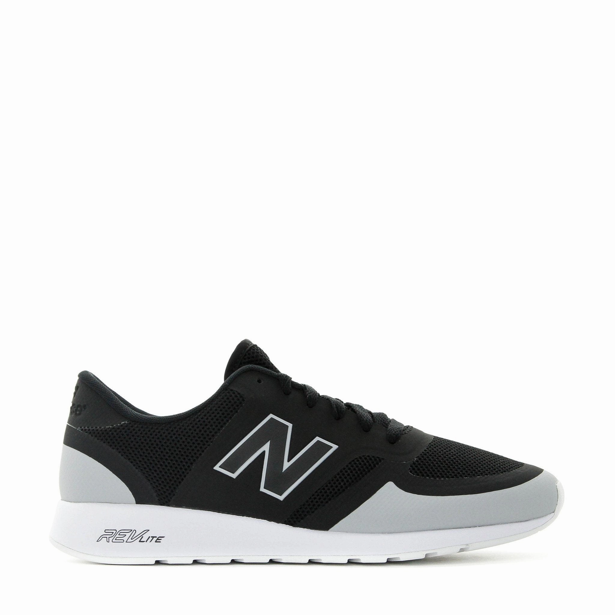 NEW BALANCE LIFESTYLE RE-ENGINEERED REVLITE BLACK GREY WHITE MRL420GG *** Day Glow