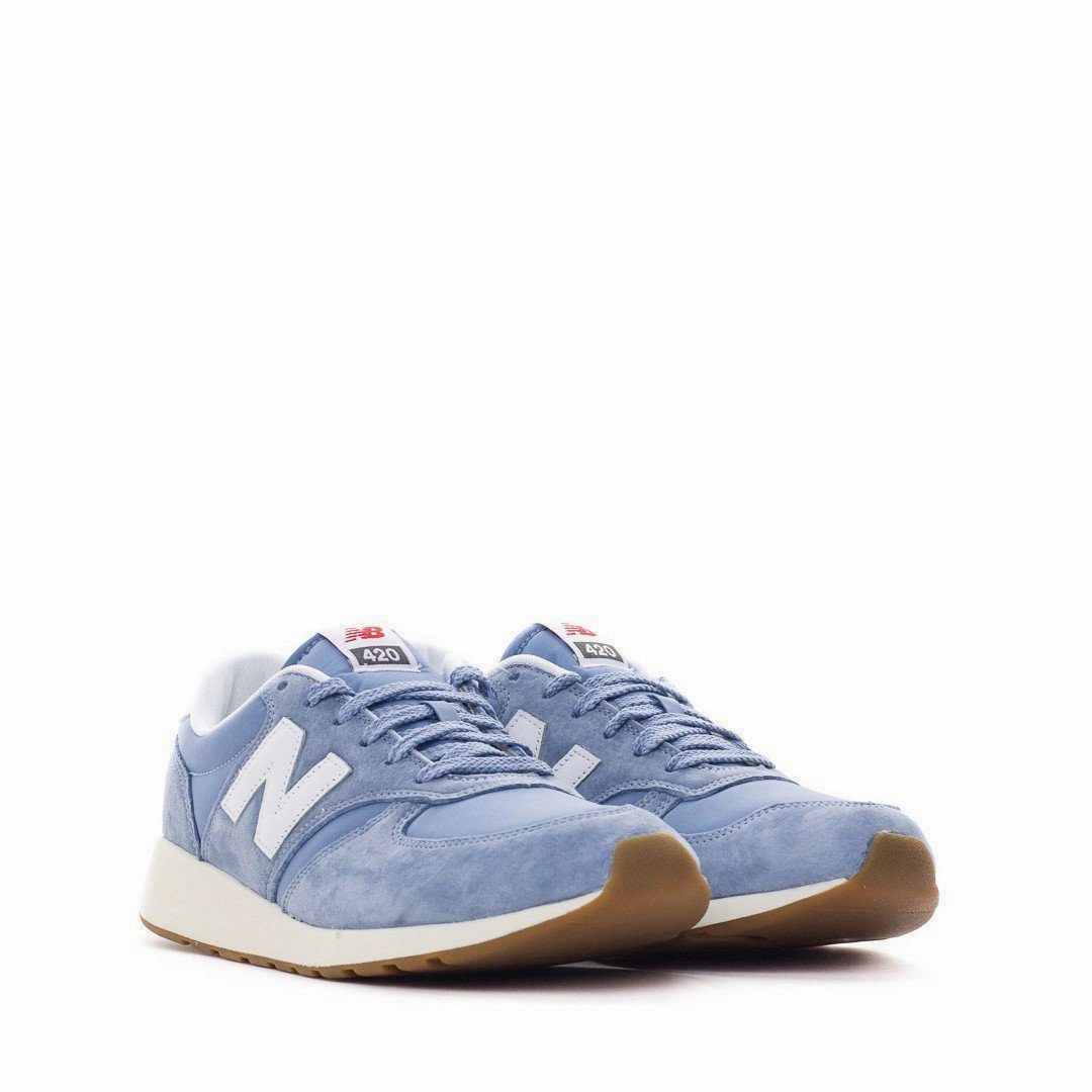 NEW BALANCE LIFESTYLE RE-ENGINEERED REVLITE BLUE SUEDE MRL420SP *** Travel Style