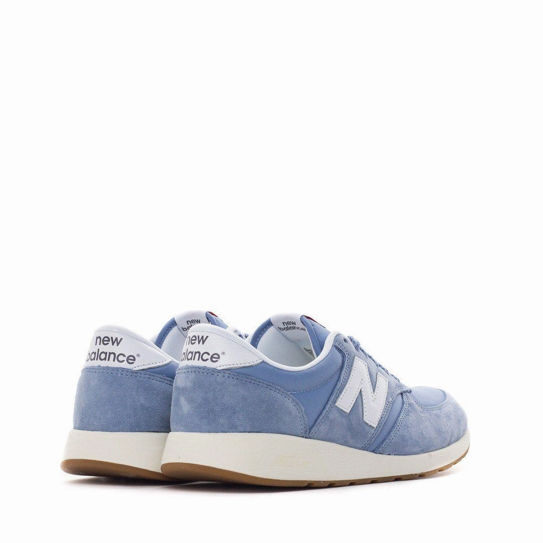 NEW BALANCE LIFESTYLE RE-ENGINEERED REVLITE BLUE SUEDE MRL420SP *** Travel Style