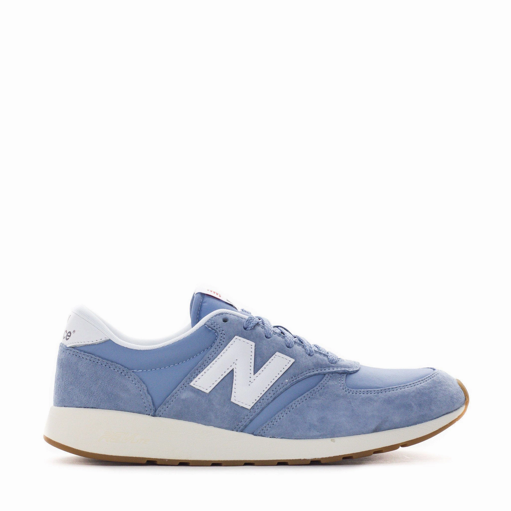 NEW BALANCE LIFESTYLE RE-ENGINEERED REVLITE BLUE SUEDE MRL420SP *** Travel Style