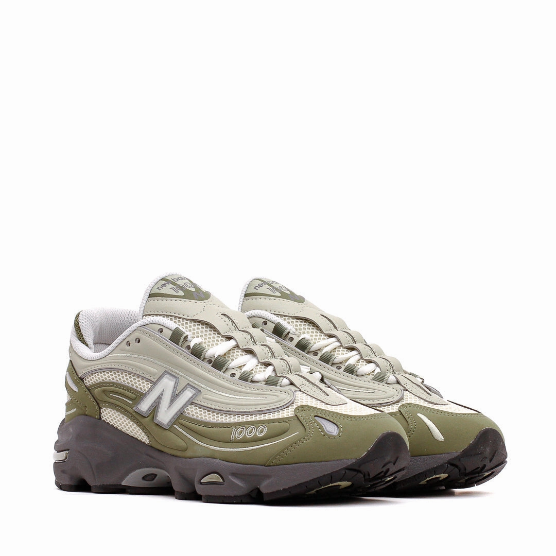 New Balance Men 1000 Dark Olivine M1000MEO Cloud Flow