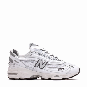 Cushioned Support New Balance Men 1000 White M1000D