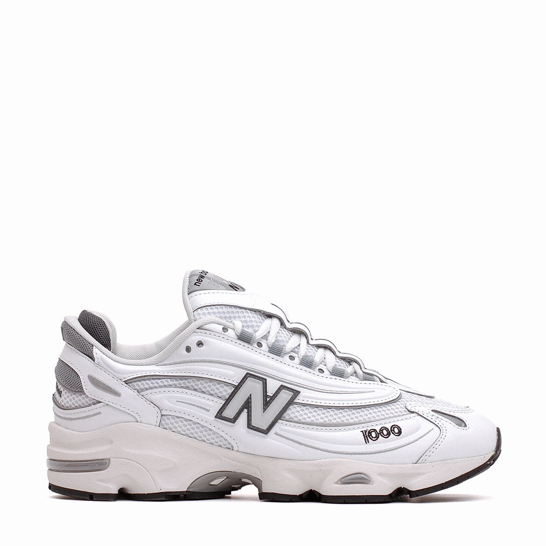 Cushioned Support New Balance Men 1000 White M1000D