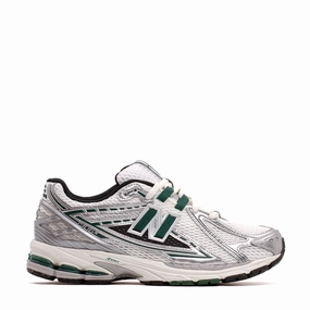 New Balance Men 1906R Silver Green M1906REU Cloudy Step Path Jog