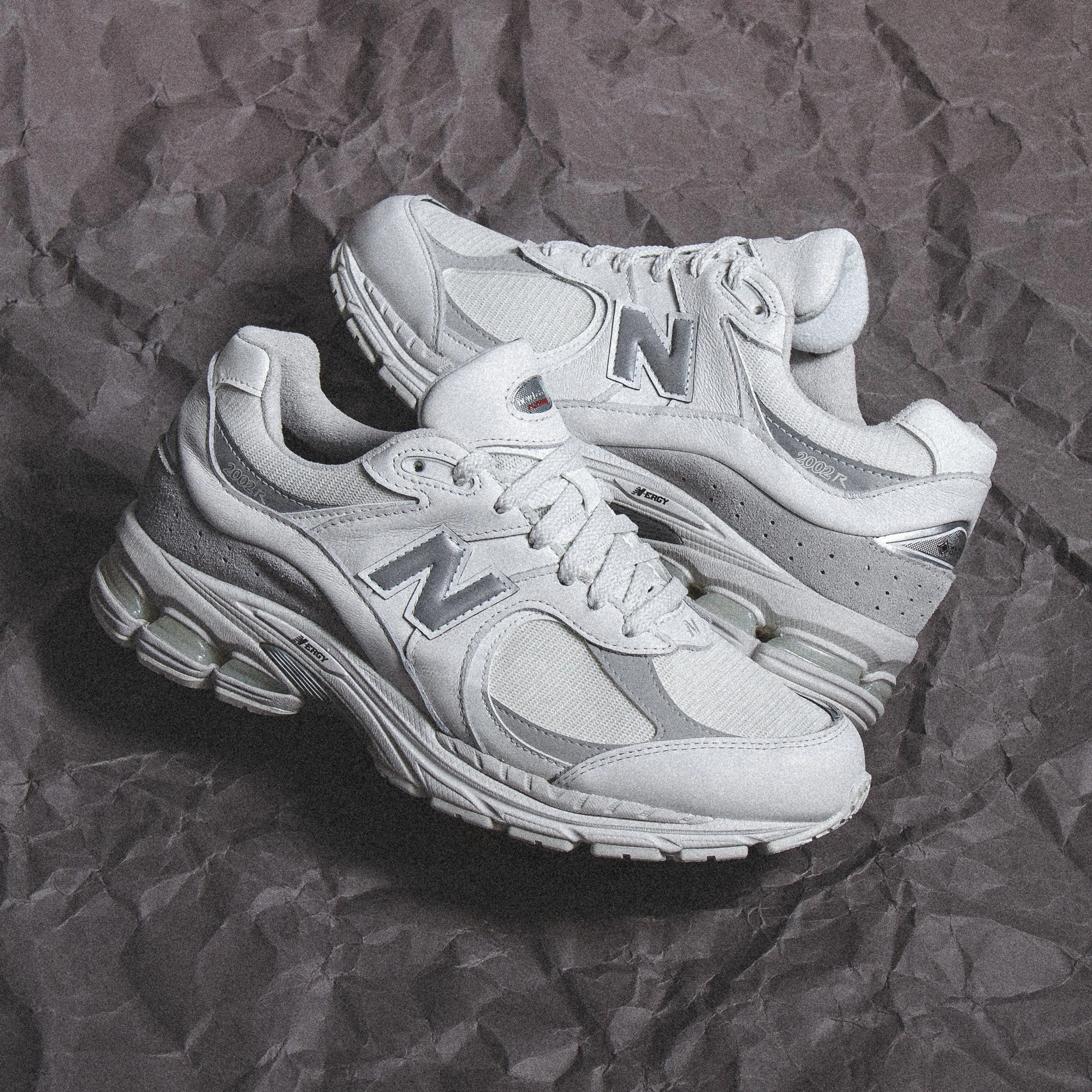 New Balance Men 2002RX Gore-Tex White M2002RXM Easy Glide Step