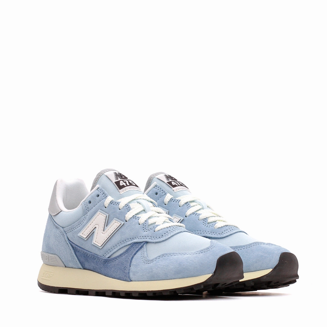 New Balance Men 475 Quarry Blue M475VTG Flexible Insole