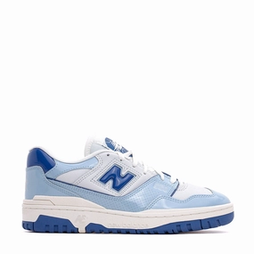 Date Stroll New Balance Men 550 Chrome Blue BB550YKE