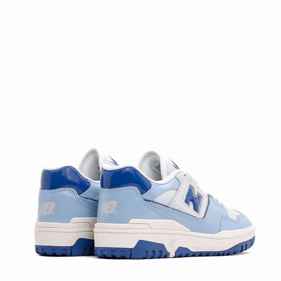 New Balance Men 550 Chrome Blue BB550YKE Flexible Step
