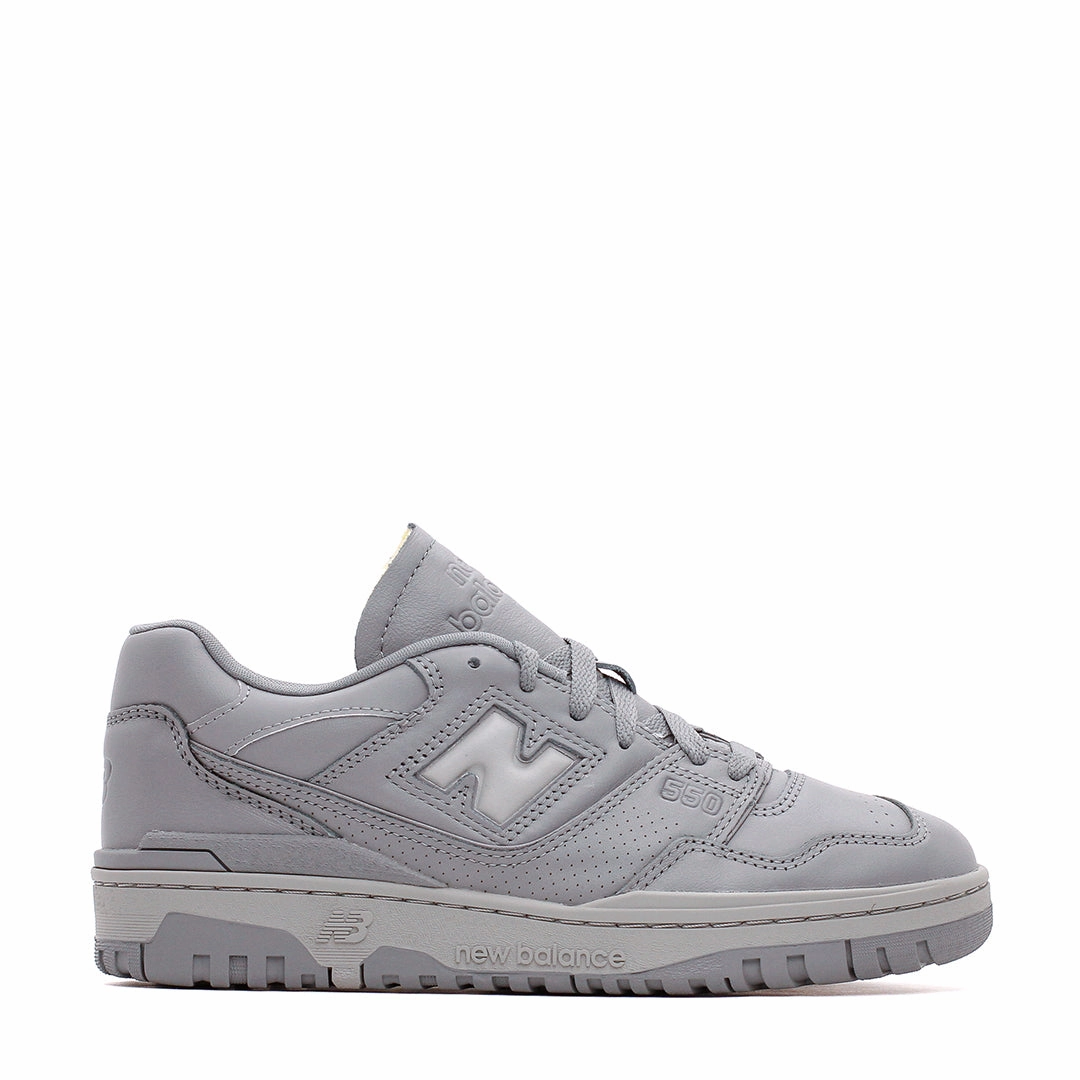 New Balance Men 550 Slate Grey BB550MCB Non-Slip Design Free Step