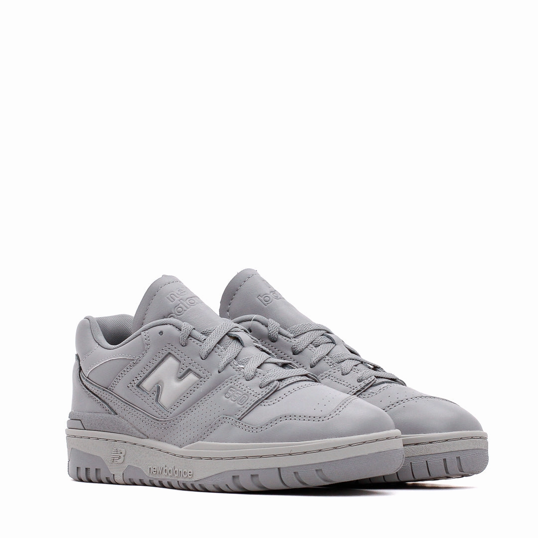 New Balance Men 550 Slate Grey BB550MCB Travel Step-On Glide Layer