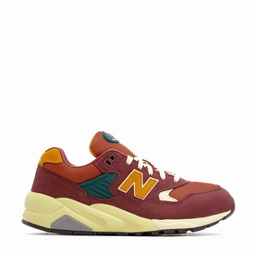 High Cushion Dawn Walk New Balance Men 580 Washed Burgundy MT580KDA