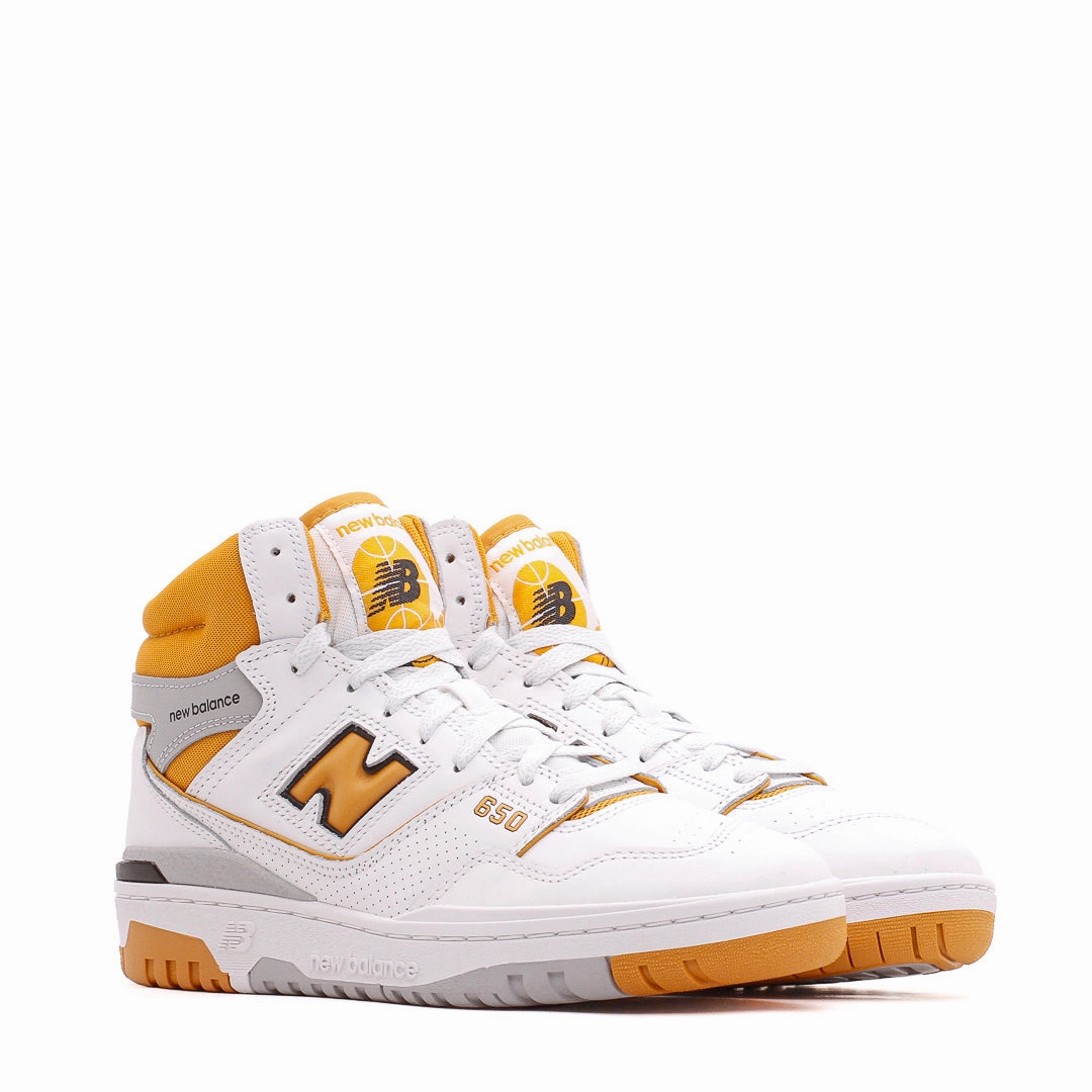 New Balance Men 650 White BB650RCL Urban Step-On Layer