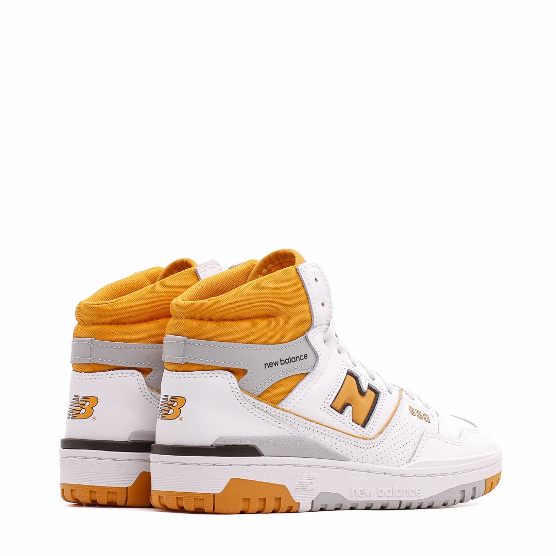 New Balance Men 650 White BB650RCL Urban Step-On Layer