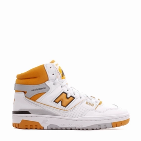 New Balance Men 650 White BB650RCL Sport Street Soft Lining