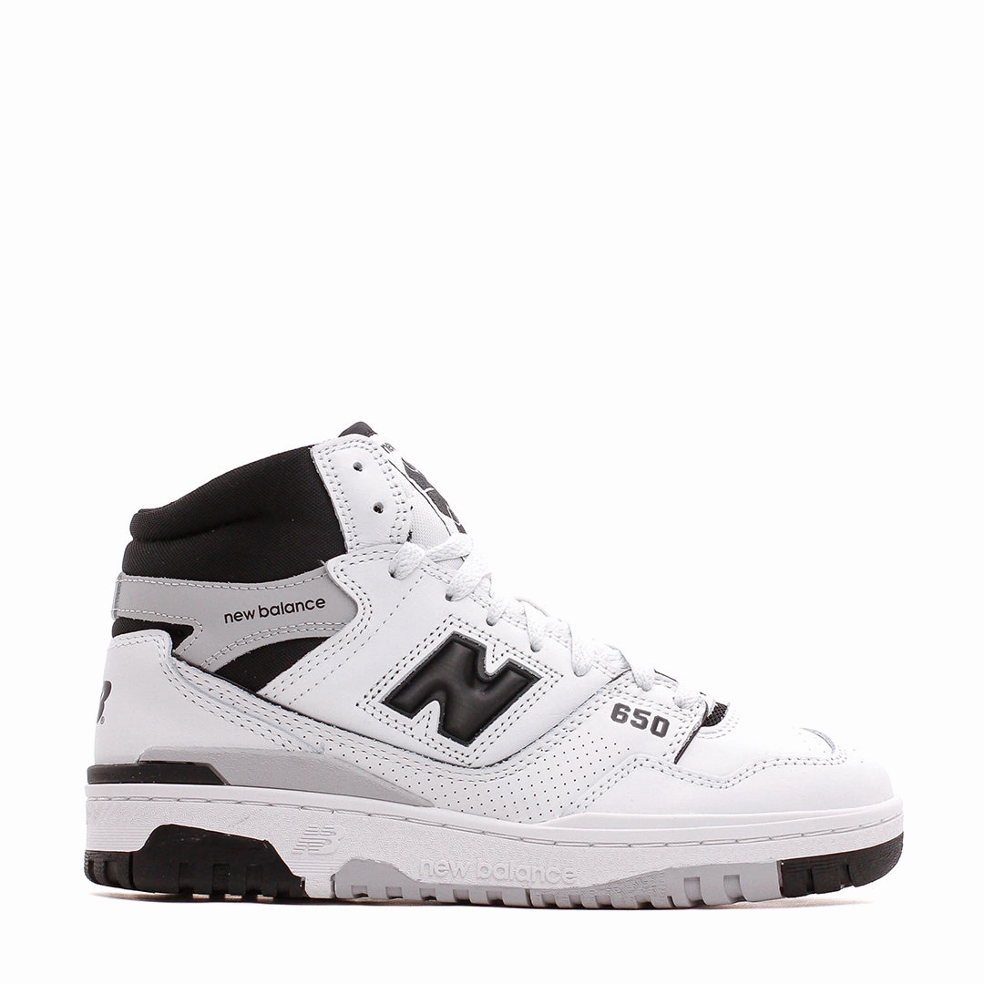 New Balance Men 650R White BB650RCE Classic Fit Festival Style