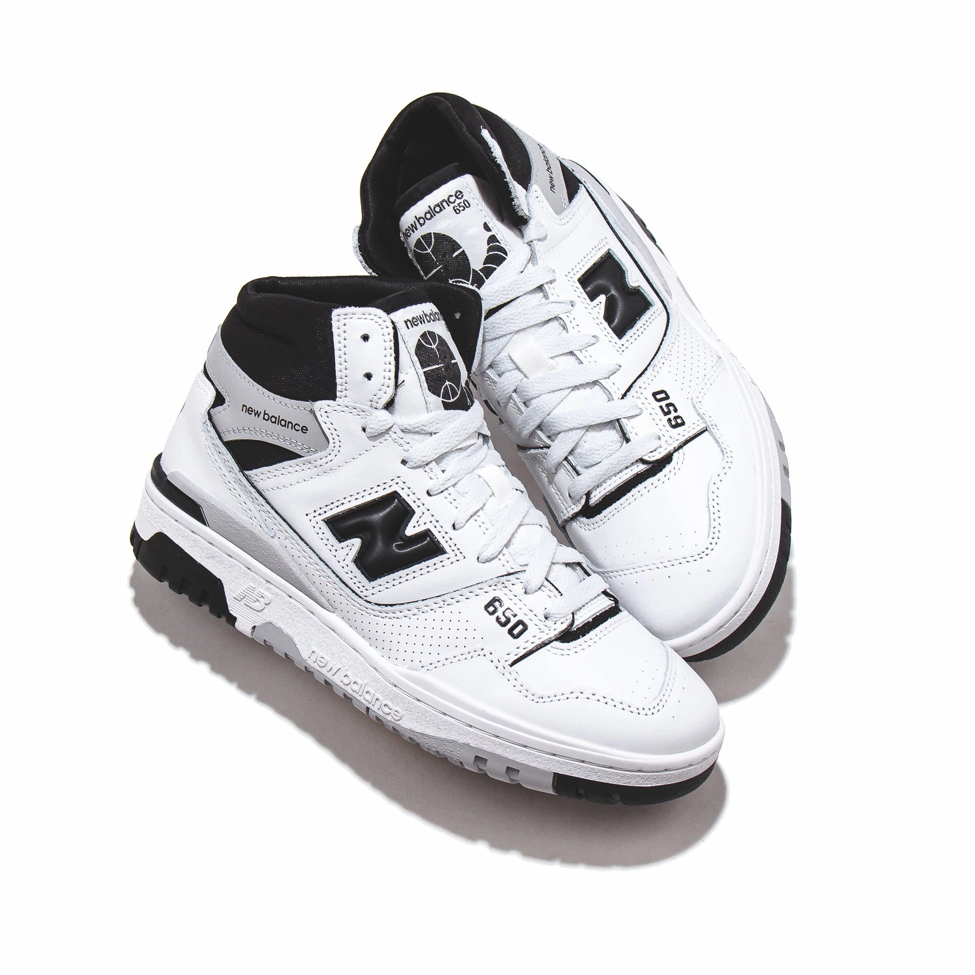 New Balance Men 650R White BB650RCE Travel Step-Out