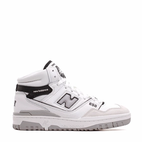 Soft Stride Family Fit New Balance Men 650R White BB650RWH