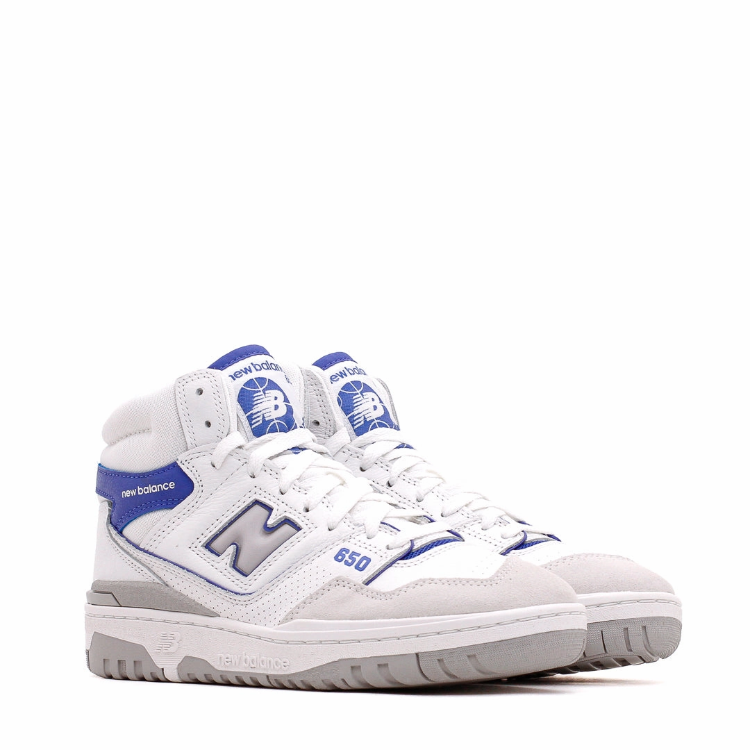 New Balance Men 650R White BB650RWI Adaptive Comfort