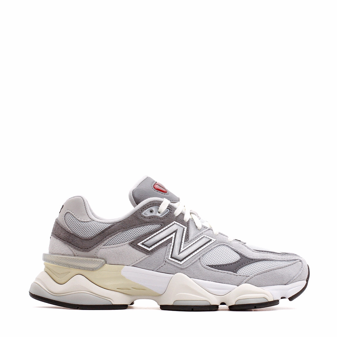 Platform Style New Balance Men 9060 Rain Cloud Core U9060GRY