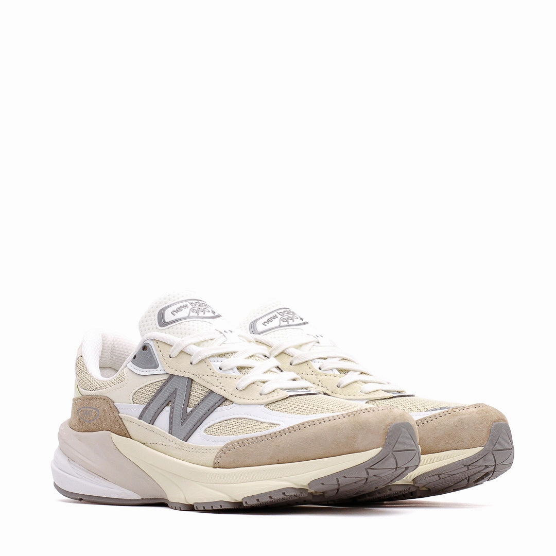 New Balance Men 990v6 Mindful Grey Made In USA M990SS6 Active Step-On Move Layer