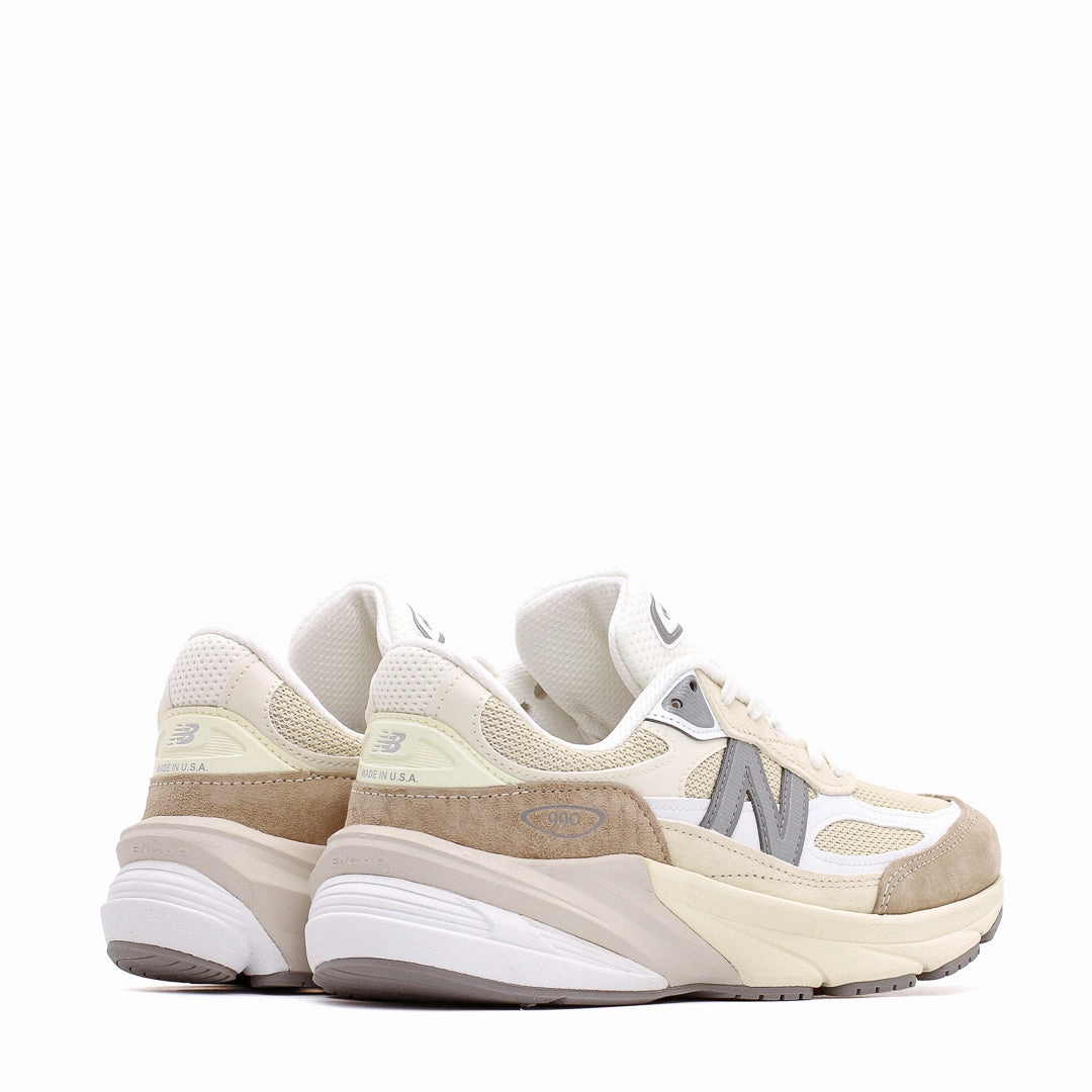 New Balance Men 990v6 Mindful Grey Made In USA M990SS6 Active Step-On Move Layer