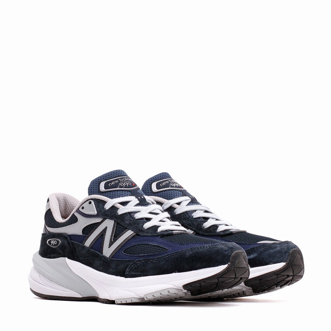 New Balance Men 990v6 Navy Made In USA M990NV6 Walk Ready