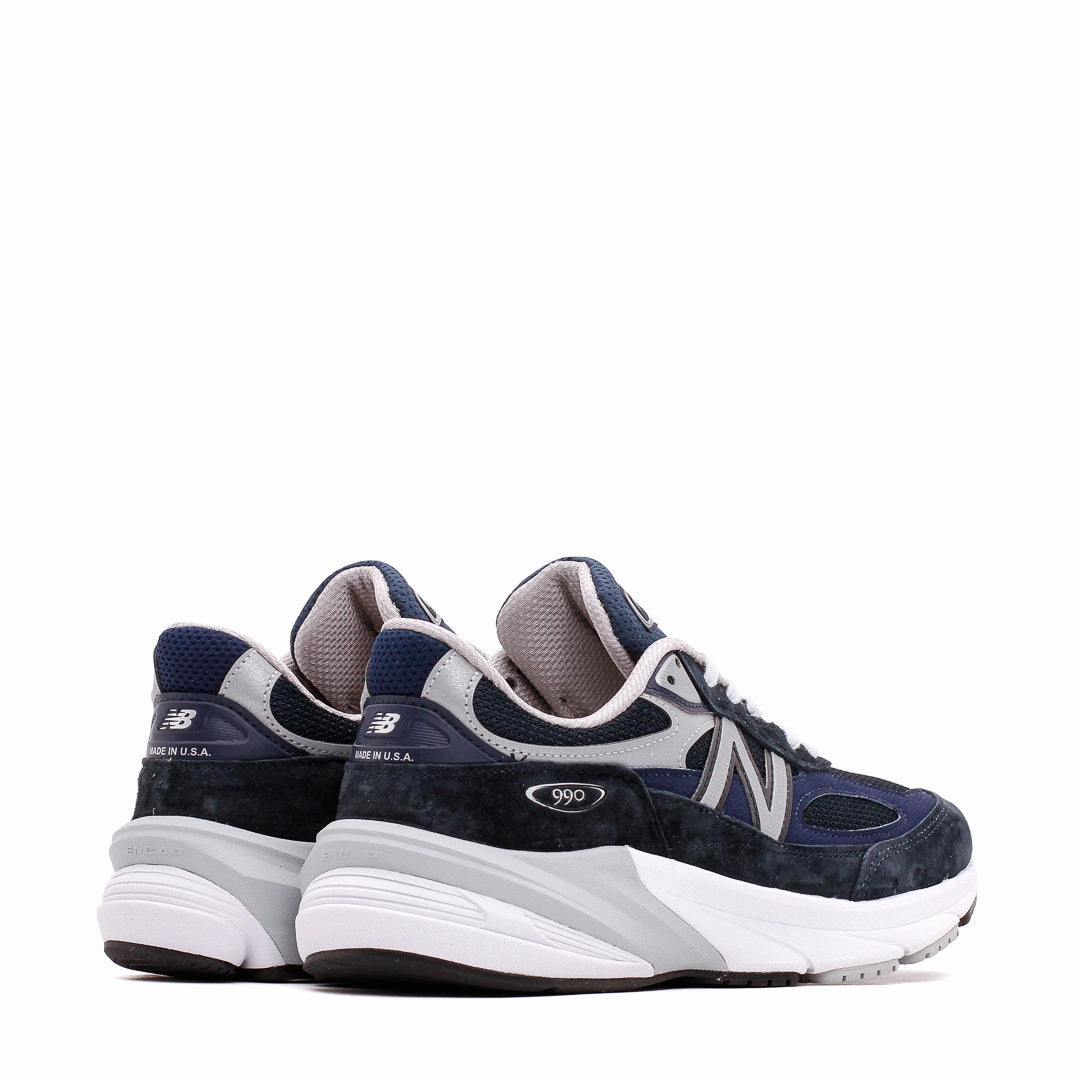 New Balance Men 990v6 Navy Made In USA M990NV6 Walk Ready