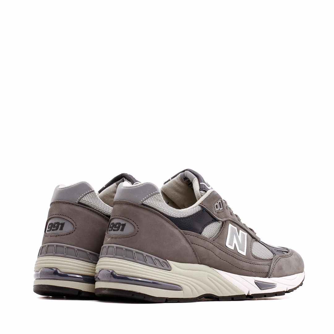 New Balance Men 991 Castlerock Made In UK M991GNS Modern Walk-Step