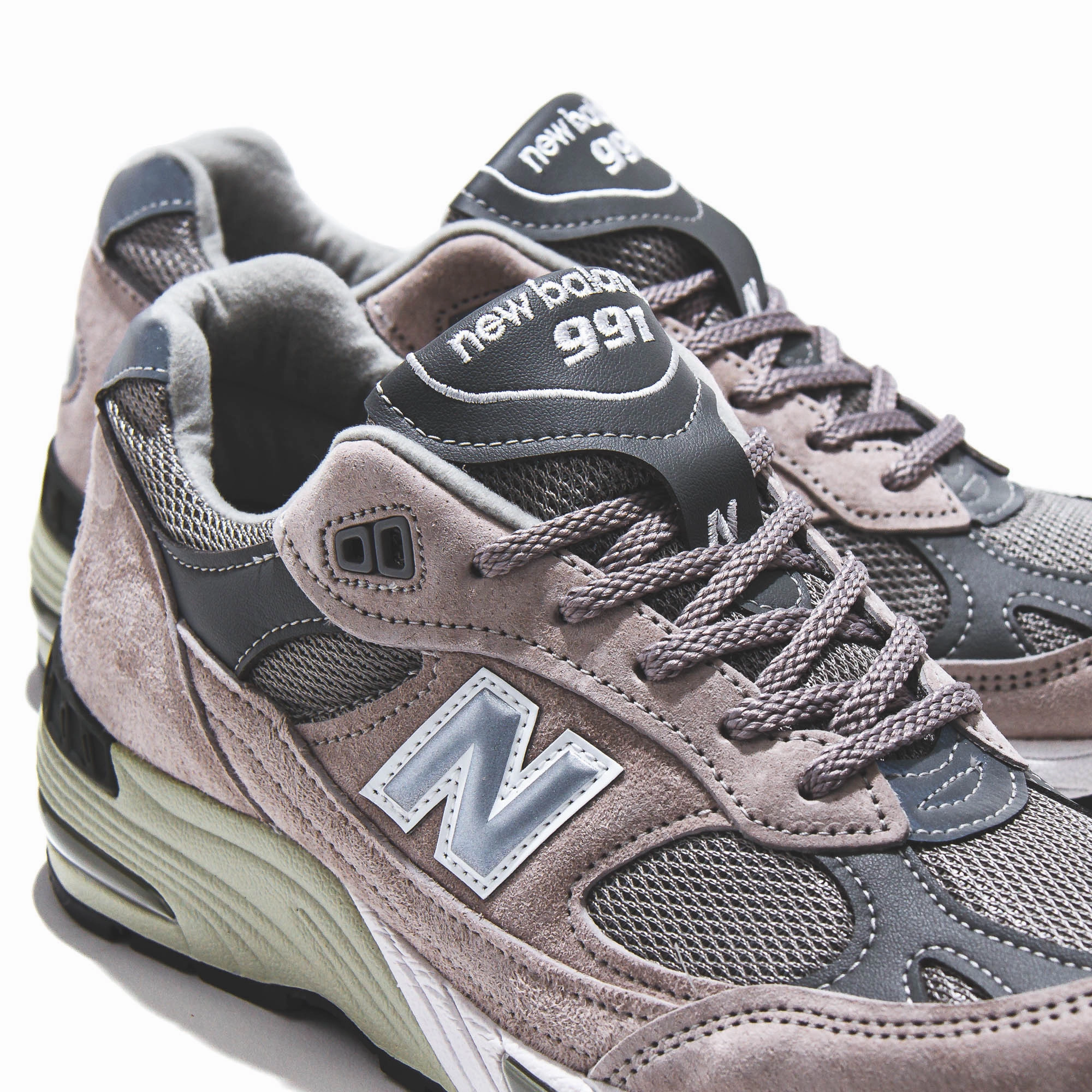 New Balance Men 991 Silver Grey Made In England M991GL All-day Flex