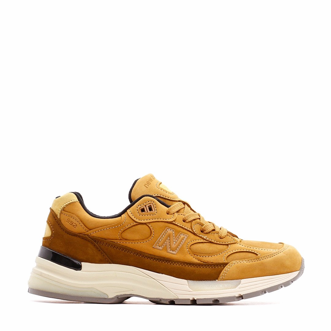 New Balance Men 992 Tan Made In USA M992LX Easy Walk