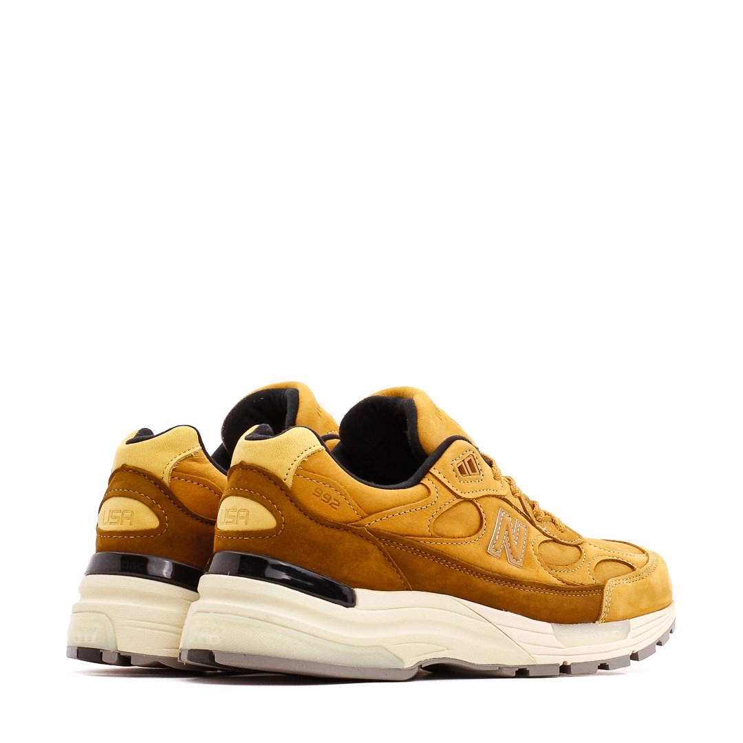New Balance Men 992 Tan Made In USA M992LX Travel Ease