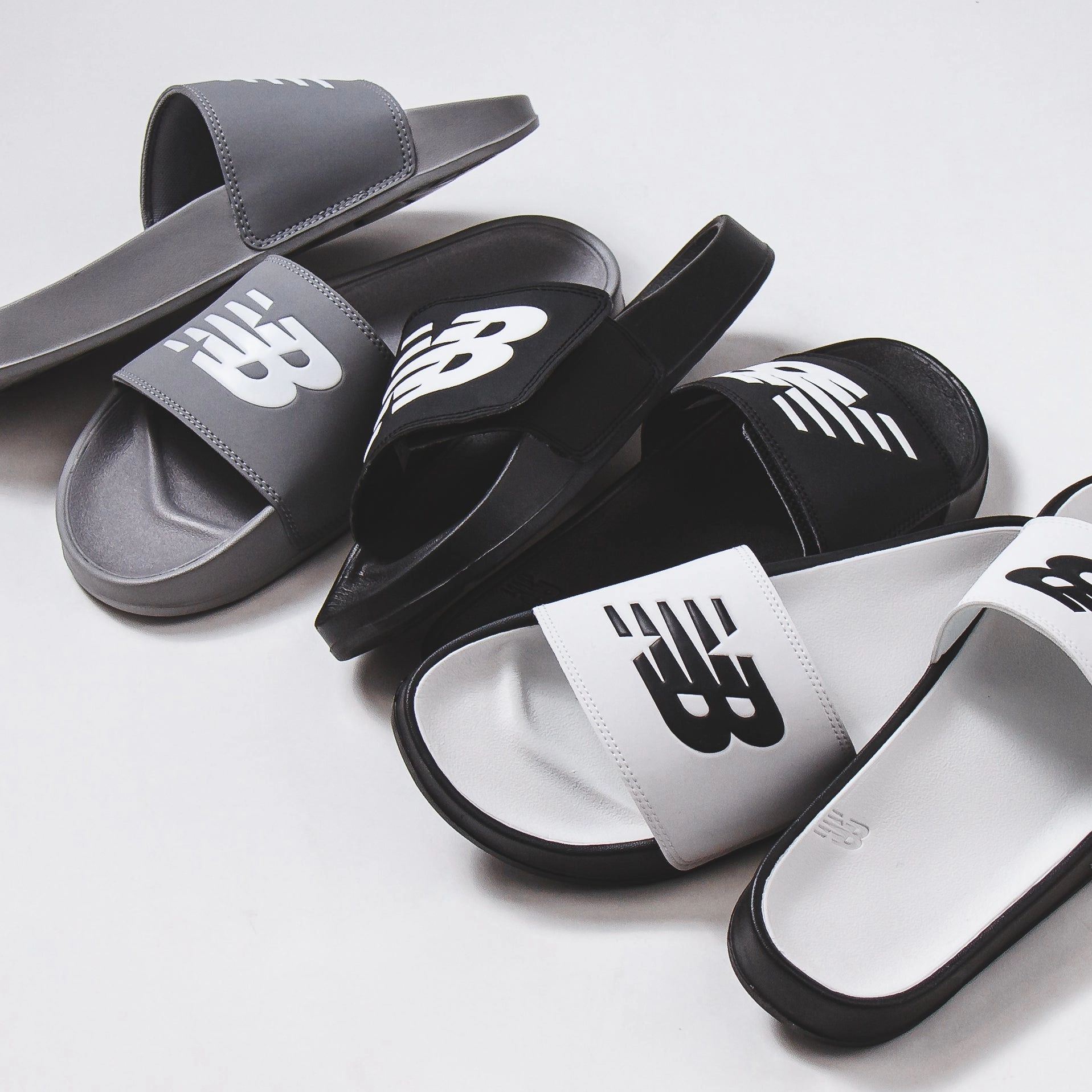 New Balance Men DynaSoft 200v2 Adjustable Black SUA200K2 Travel Glide Step-On