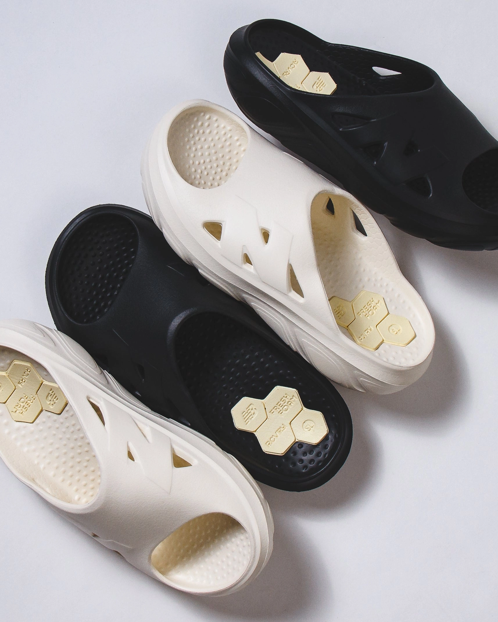 New Balance Men Fresh Foam RCVRY Slide Phantom RCVRYSK1 Urban Everyday Style