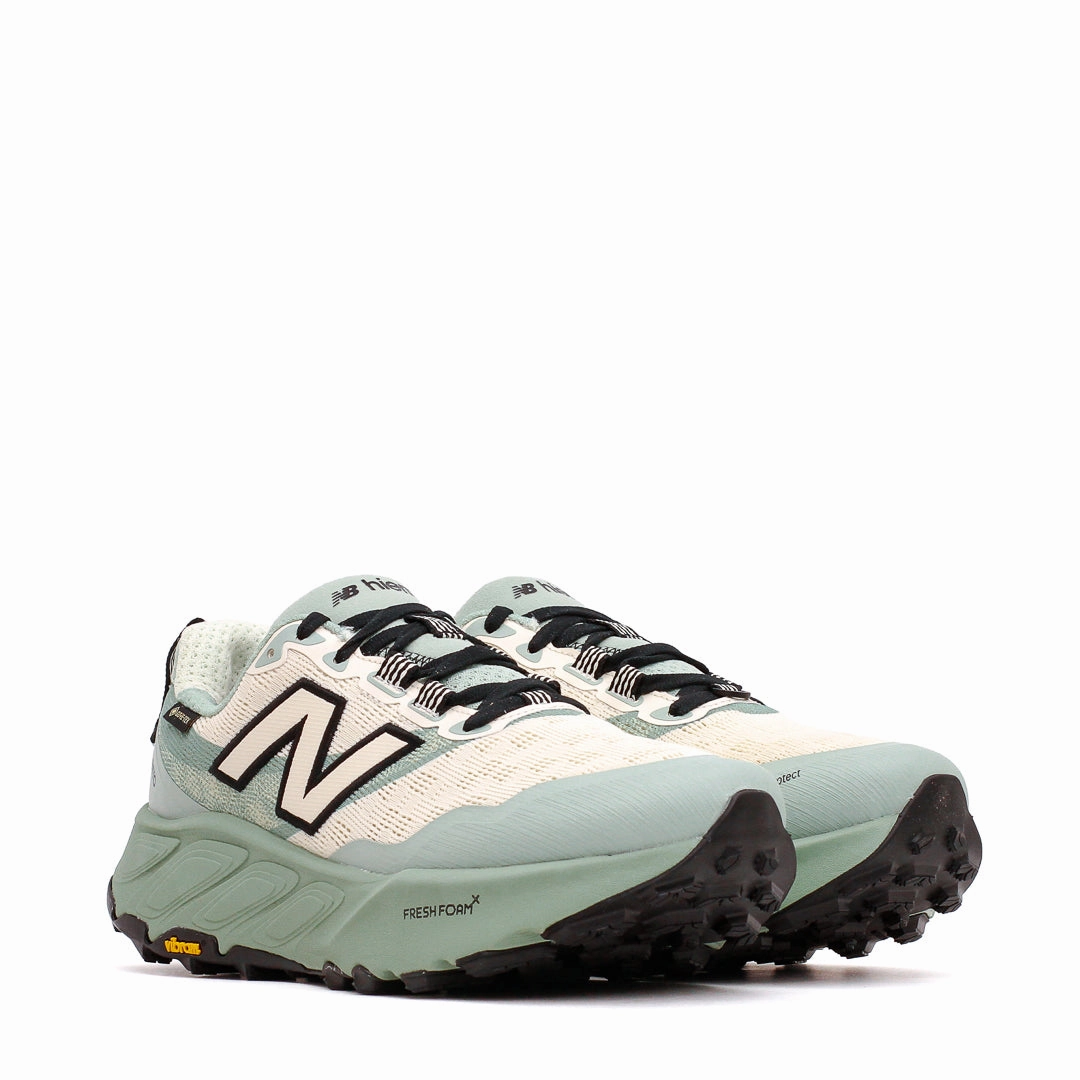 New Balance Men Fresh Foam X Hierro v9 GORE-TEX Mosaic Green MTHIGLA9 Light Step Glide-Out
