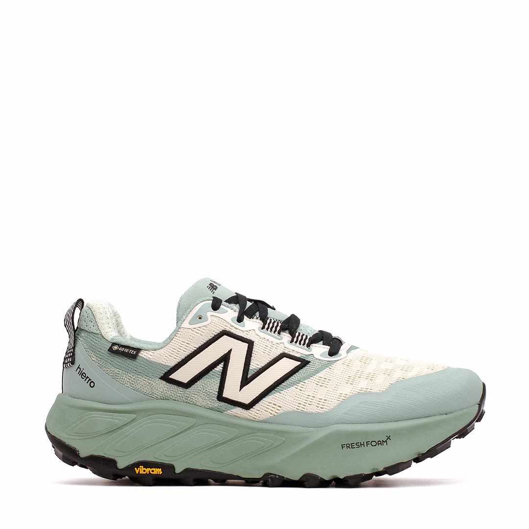 New Balance Men Fresh Foam X Hierro v9 GORE-TEX Mosaic Green MTHIGLA9 Light Step Glide-Out