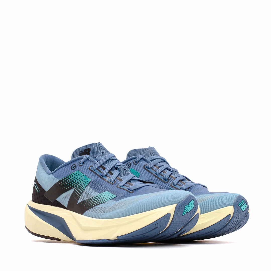 New Balance Men FuelCell Rebel v4 Heron Blue MFCXCH4 Quick Walk-Step