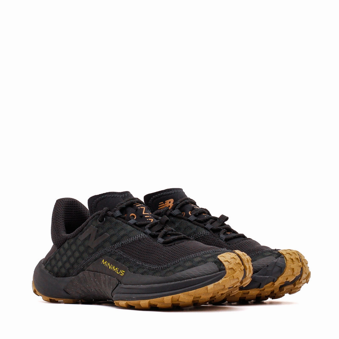 New Balance Men Minimus Trail Black MTM10LK1 Daily Glide Step-On Layer