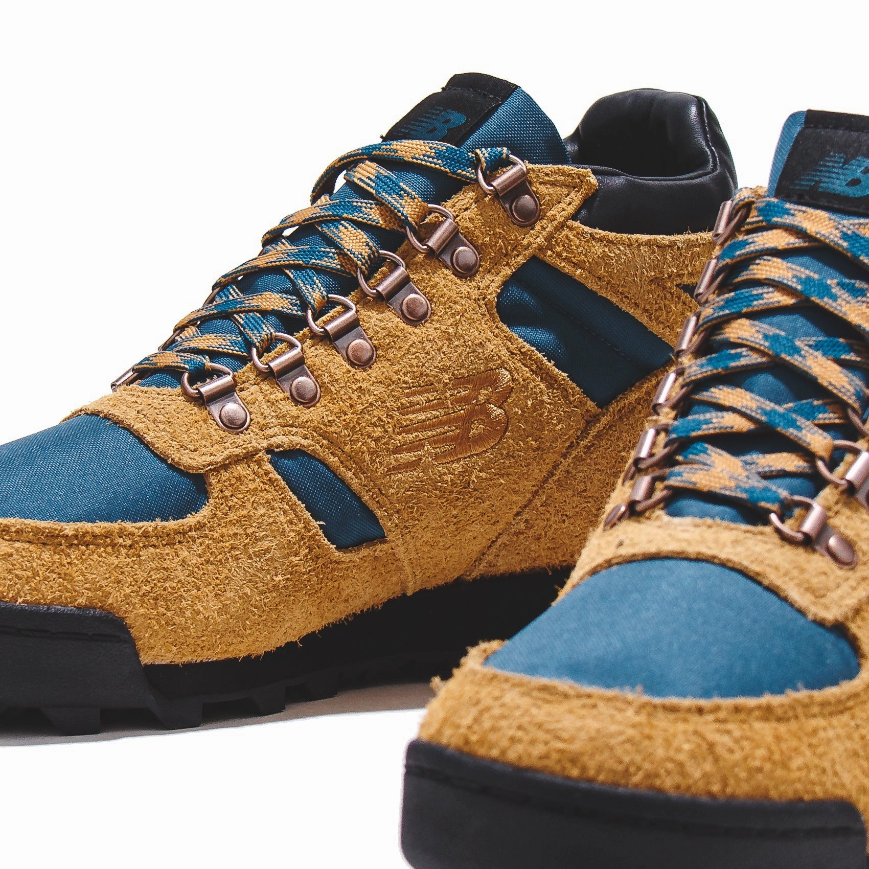 New Balance Men Rainier Faded Workwear URAINAA Flexible Step-On Glide