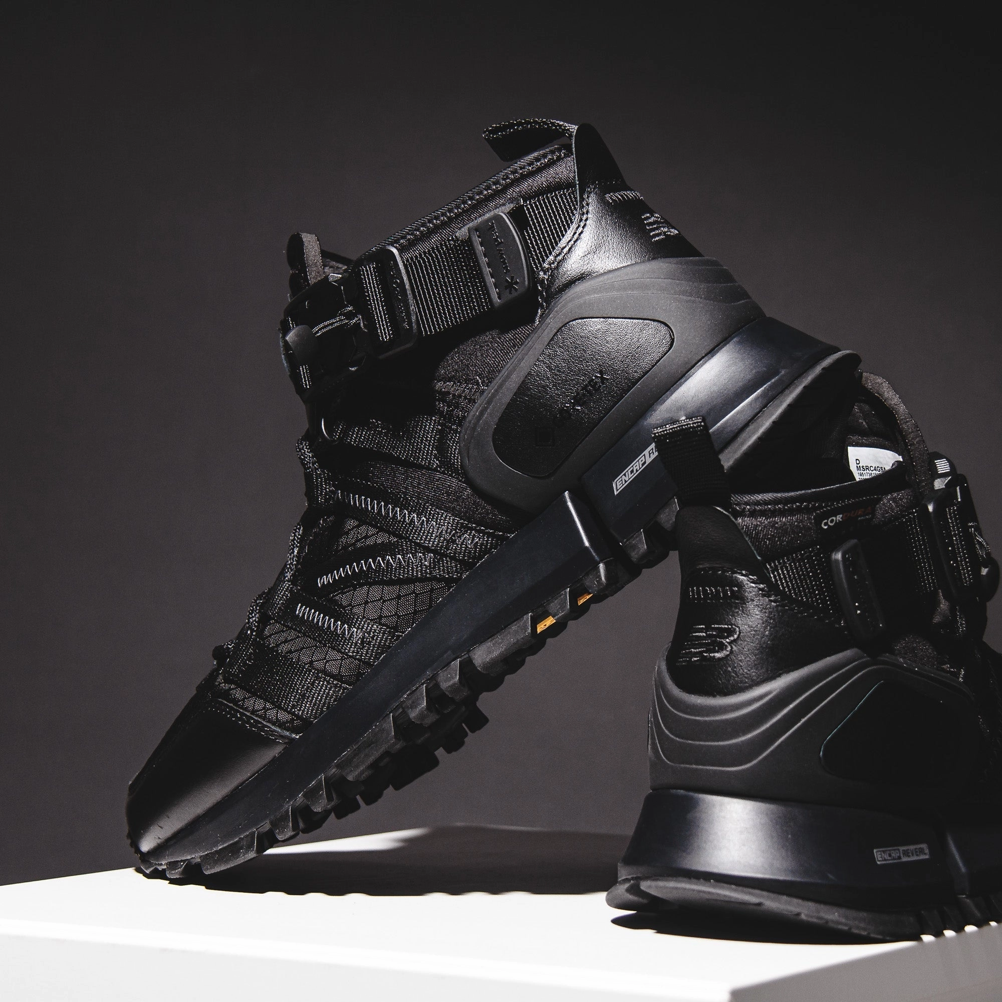 New Balance Men Tokyo Design R-C4 x Snow Peak Japan Gore-Tex Black Core MSRC4GSA Soft Midsole Layer