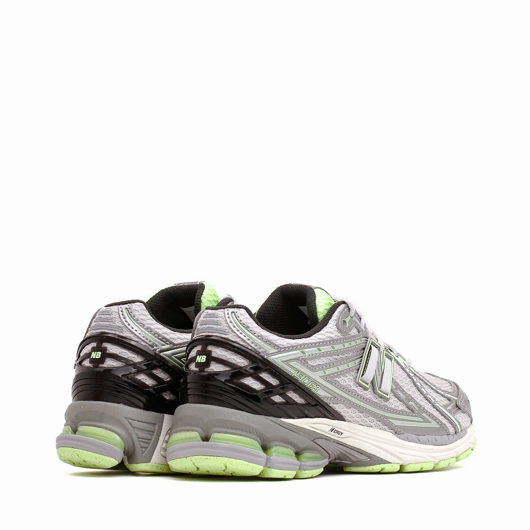 New Balance Unisex 1906R Dark Silver Metallic Mint Flash U1906RCQ Fashion-Forward Design