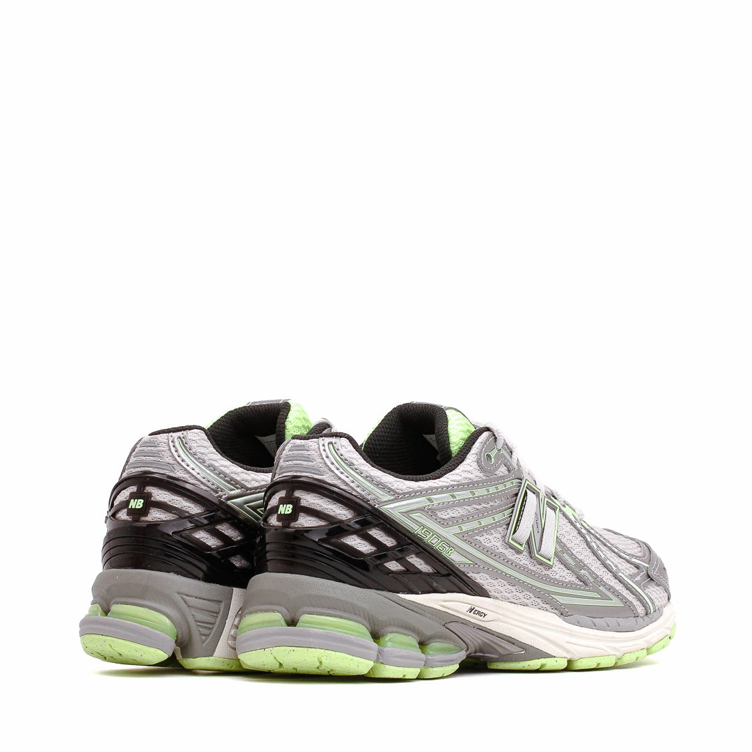 New Balance Unisex 1906R Dark Silver Metallic Mint Flash U1906RCQ Fashion-Forward Design