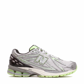 morning jog Meet Walk New Balance Unisex 1906R Dark Silver Metallic Mint Flash U1906RCQ