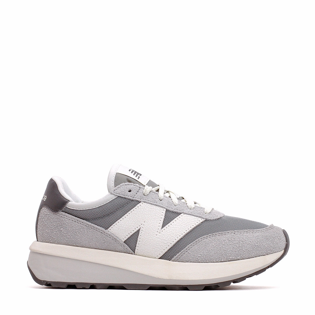 New Balance Unisex 370 Concrete Sea Salt U370AH Comfortable Walking
