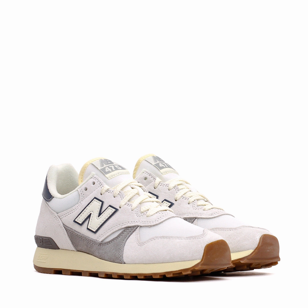 New Balance Unisex 475 Reflection White U475FC Light Steps