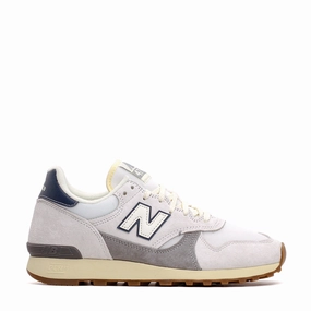 Market Stroll Block Walk New Balance Unisex 475 Reflection White U475FC