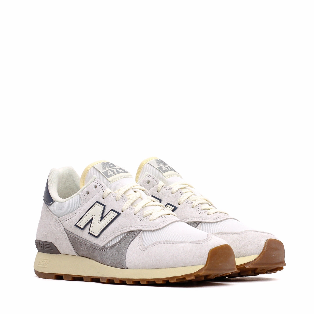 New Balance Unisex 475 Reflection White U475FC Stress-Free Walk