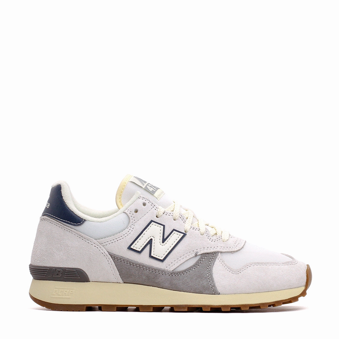 Market Stroll Block Walk New Balance Unisex 475 Reflection White U475FC